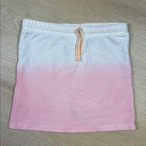 Crewcuts 100% Pink to White Ombré Skirt Girl’s size Medium